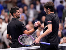 Former Masters champ calls out Taylor Fritz' wardrobe malfunction during his bout with Novak Djokovic at US Open