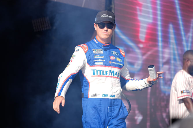 FRM driver speaks out on extreme Goodyear tire wear at Bristol playoff race: "We didn't expect it to be like that"