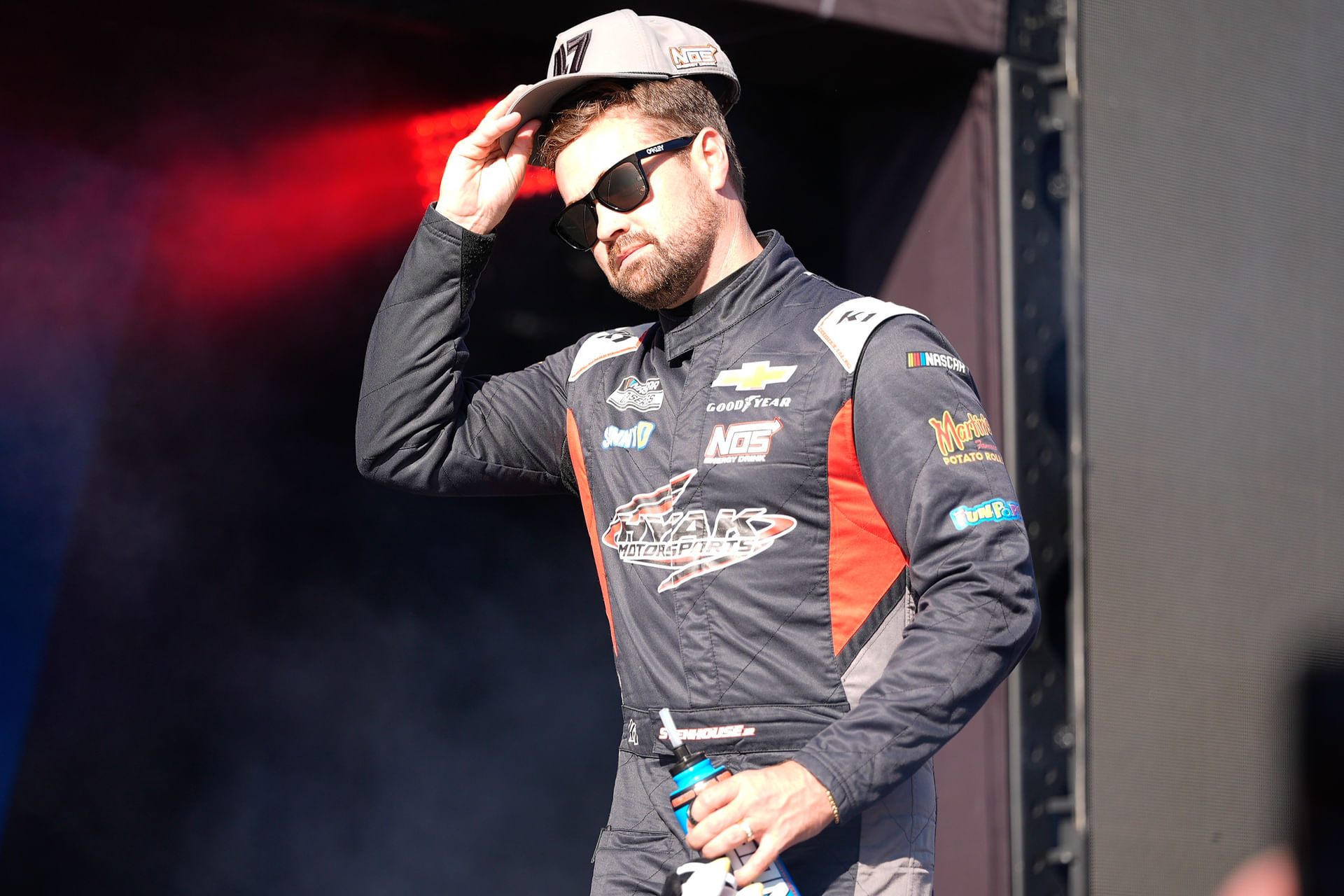 Ricky Stenhouse Jr. gives his honest take on NASCAR’s tire wear at Bristol race