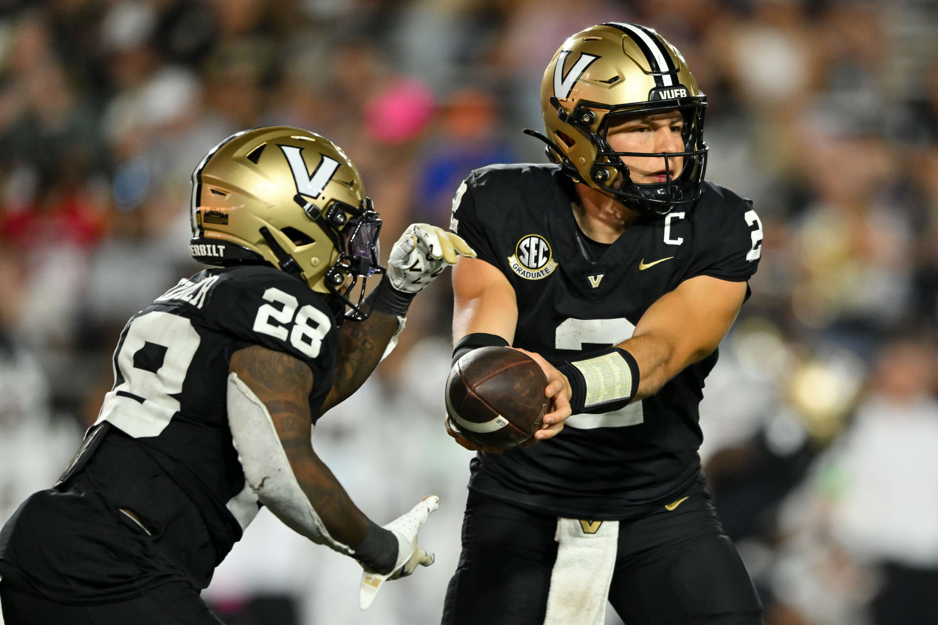 NCAA Football: Charleston Southern at Vanderbilt - Source: Imagn