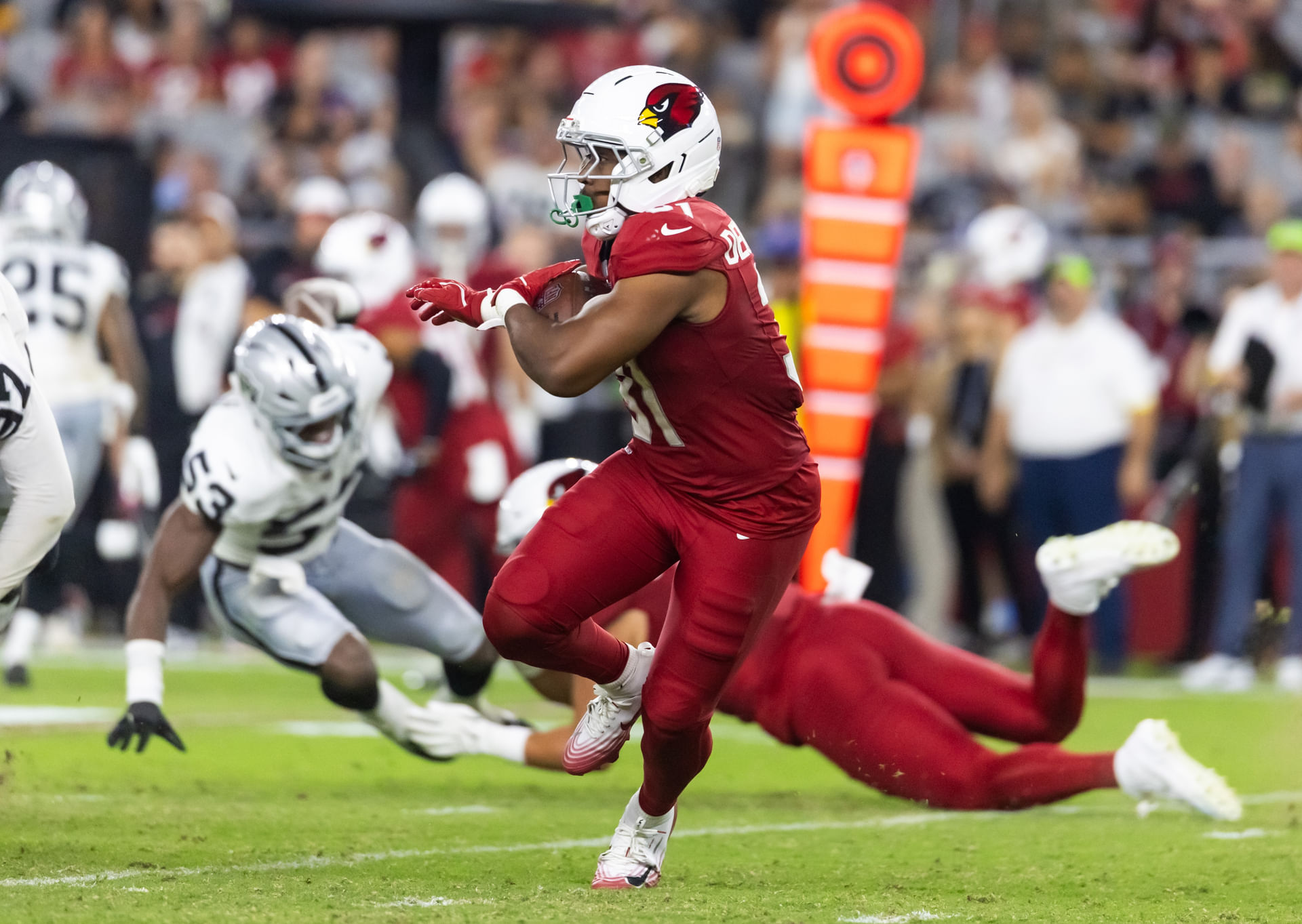 NFL: Las Vegas Raiders at Arizona Cardinals - Source: Imagn