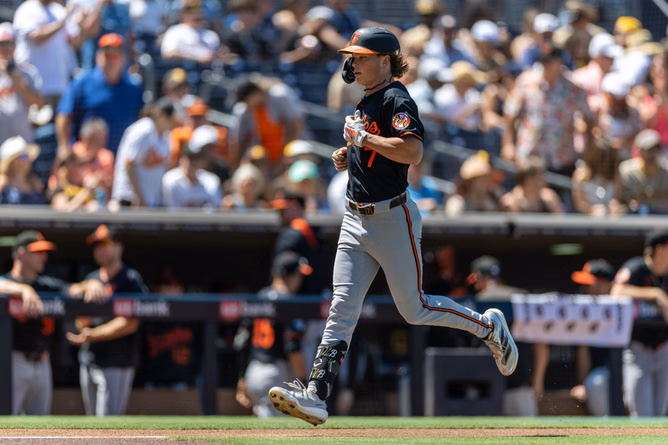 Jackson Holliday’s wife Chloe’s favorite game-day fit delivers as Orioles earn rare win over Dodgers ft. Samuel Basello's walk-off HR
