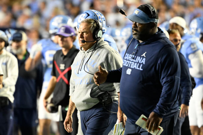 "Make massive adjustments": CFB insider shares unfiltered assessment of Bill Belichick ahead of Week 2 game
