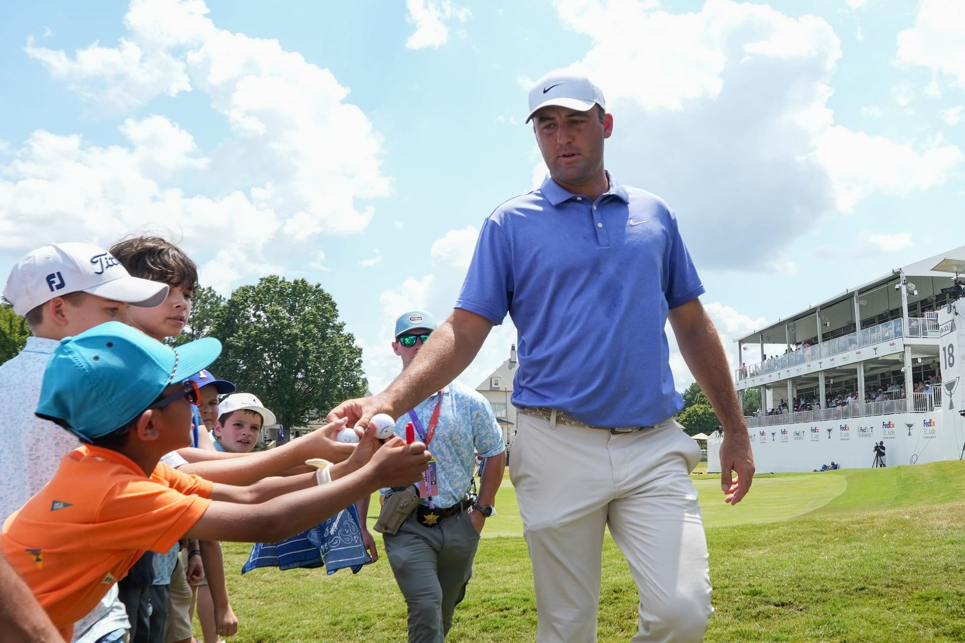 Scottie Scheffler is in the field for the Procore Championship 2025 (Image Source: Imagn)