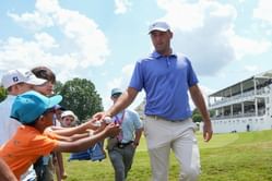 Watch: Bennett Scheffler joins Scottie Scheffler for fan signing after Procore Championship win