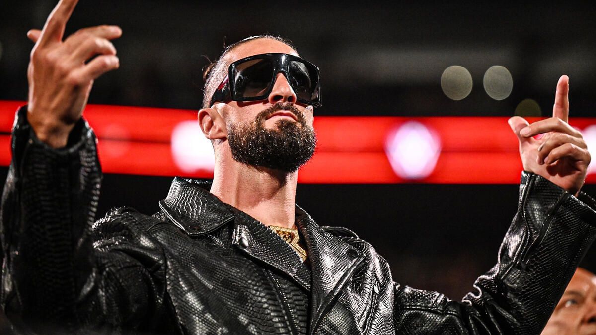 Seth Rollins on RAW (Picture Courtesy: WWE.com)