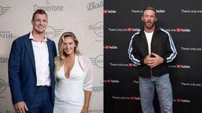 Rob Gronkowski's gf Camille Kostek drops heartfelt message for Julian Edelman's Patriots HOF induction