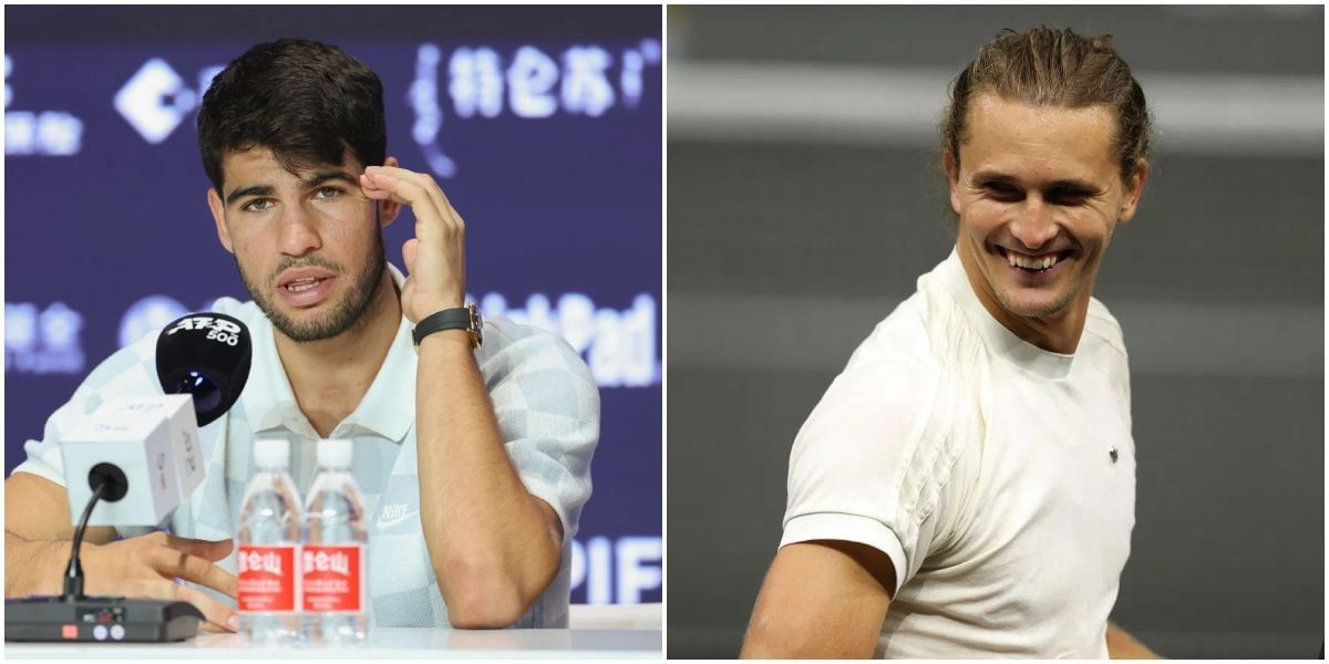 "I don't know, I don't understand" - Carlos Alcaraz left scratching his head, Alexander Zverev teases him after 'Silicon Valley' question at Laver Cup