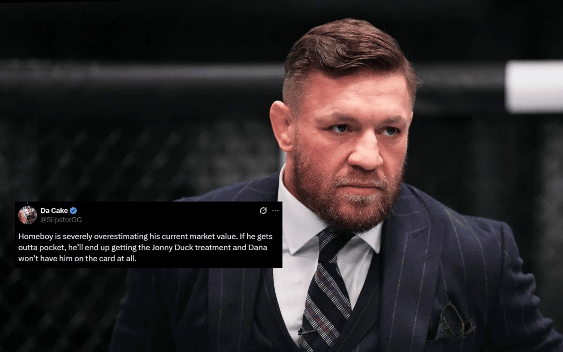 Fans react to Conor McGregor