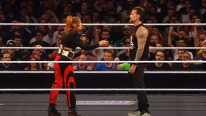 One female star will sit perfectly as CM Punk's partner against Seth Rollins and Becky Lynch, but she's in AEW