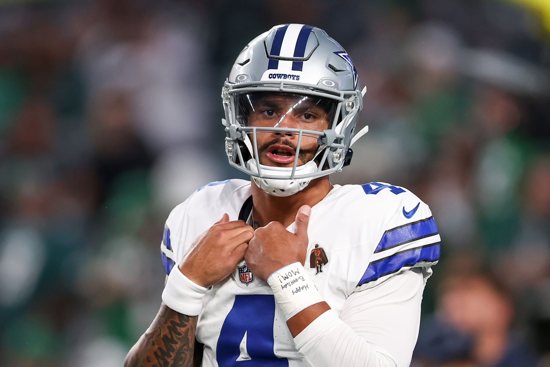 NFL: Dallas Cowboys QB Dak Prescott - Source: Imagn