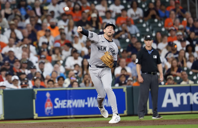 WATCH: Controversy erupts as umpire's call on Ryan McMahon's catch sparks heated debate during Yankees game