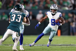 "Cowboys already getting screwed": NFL fans blast referees for missing "blatant" holding call on Eagles LT Jordan Mailata vs. Dak Prescott's team