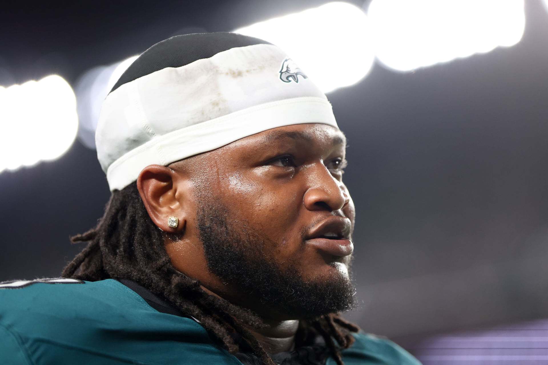 NFL: Philadelphia Eagles DL Jalen Carter - Source: Imagn