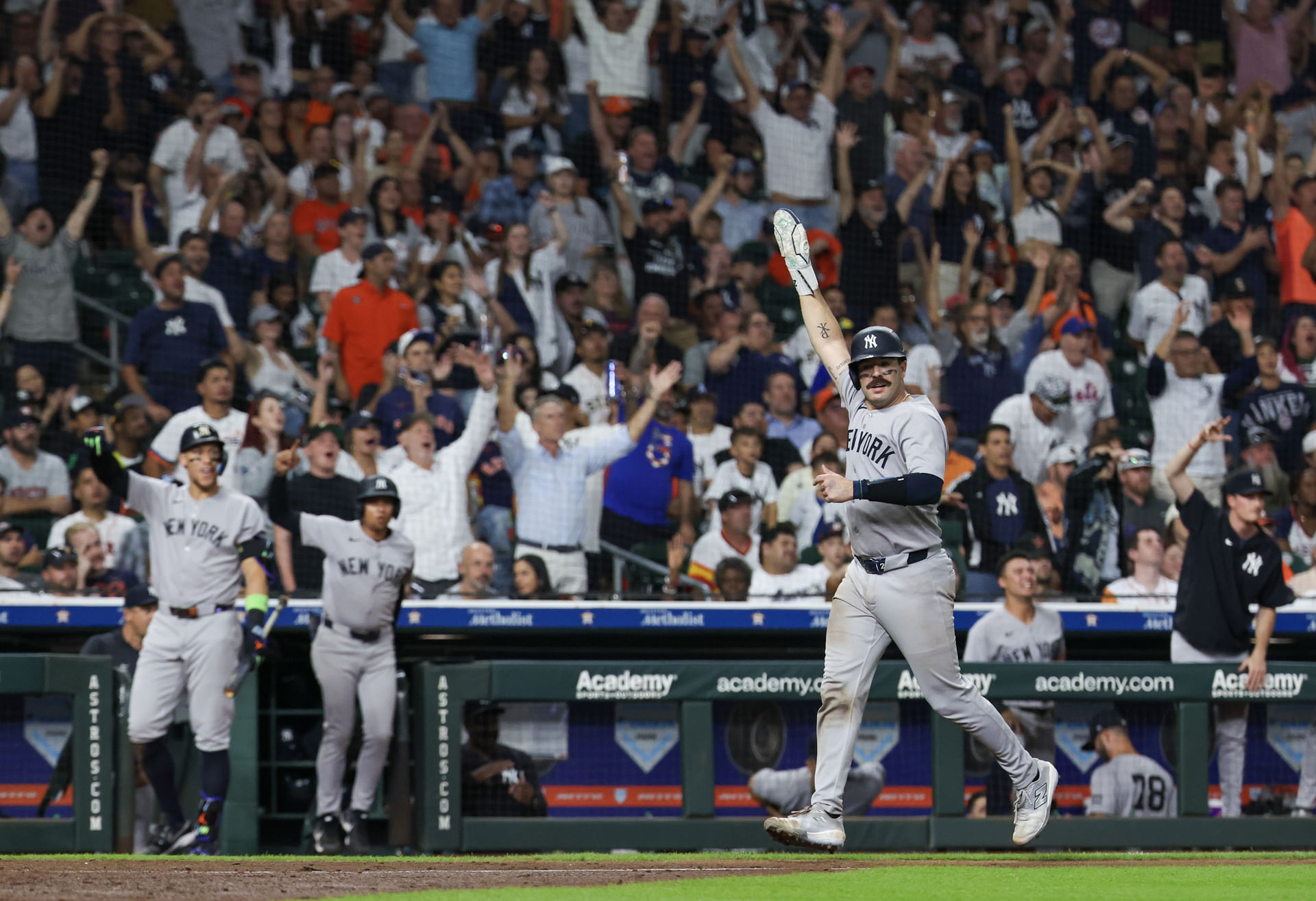 MLB: New York Yankees at Houston Astros - Source: Imagn