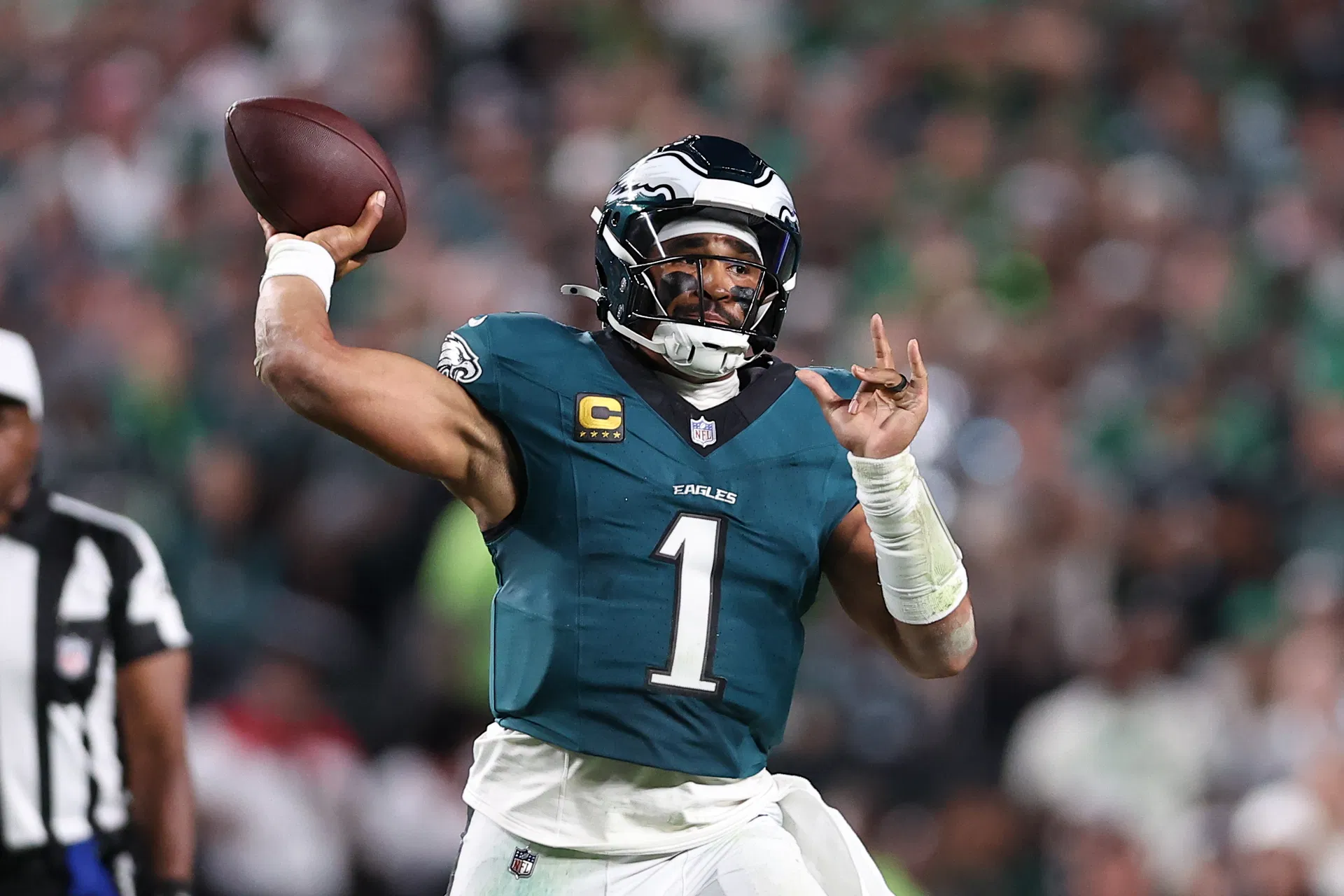 NFL: Philadelphia Eagles QB Jalen Hurts - Source: Imagn