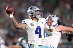 Jerry Jones makes feelings known on Dak Prescott's showing during Cowboys vs Eagles clash
