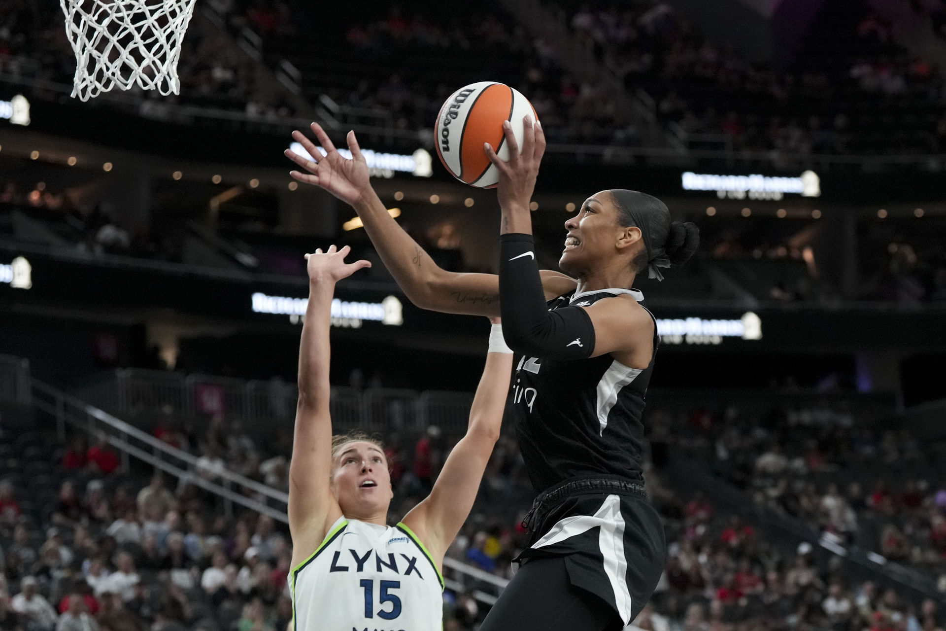 A&#039;ja Wilson | Forward | Las Vegas Aces (Photo: IMAGN)