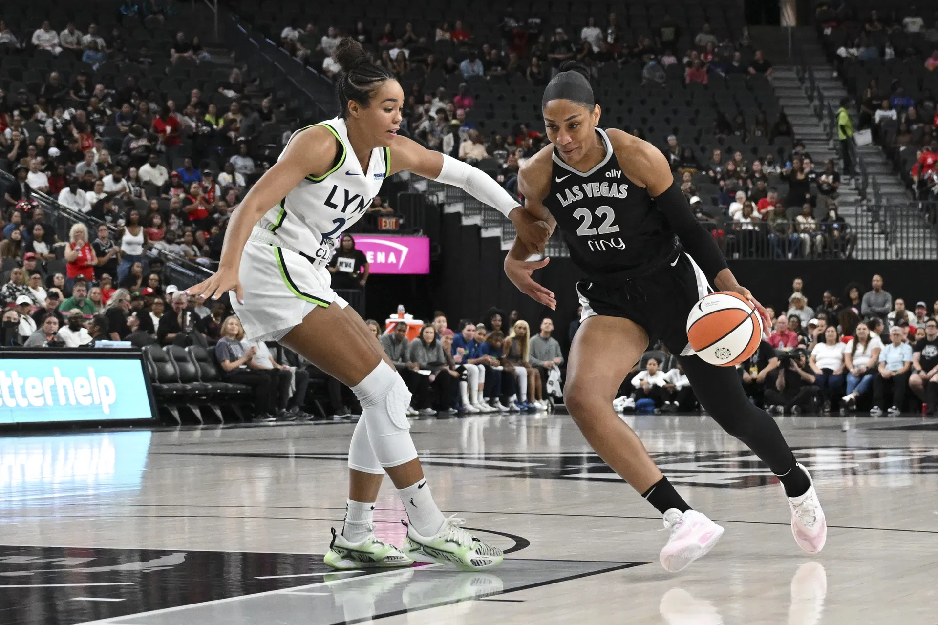 &quot;Without CC, she got no competition&quot; - WNBA fans react to A
