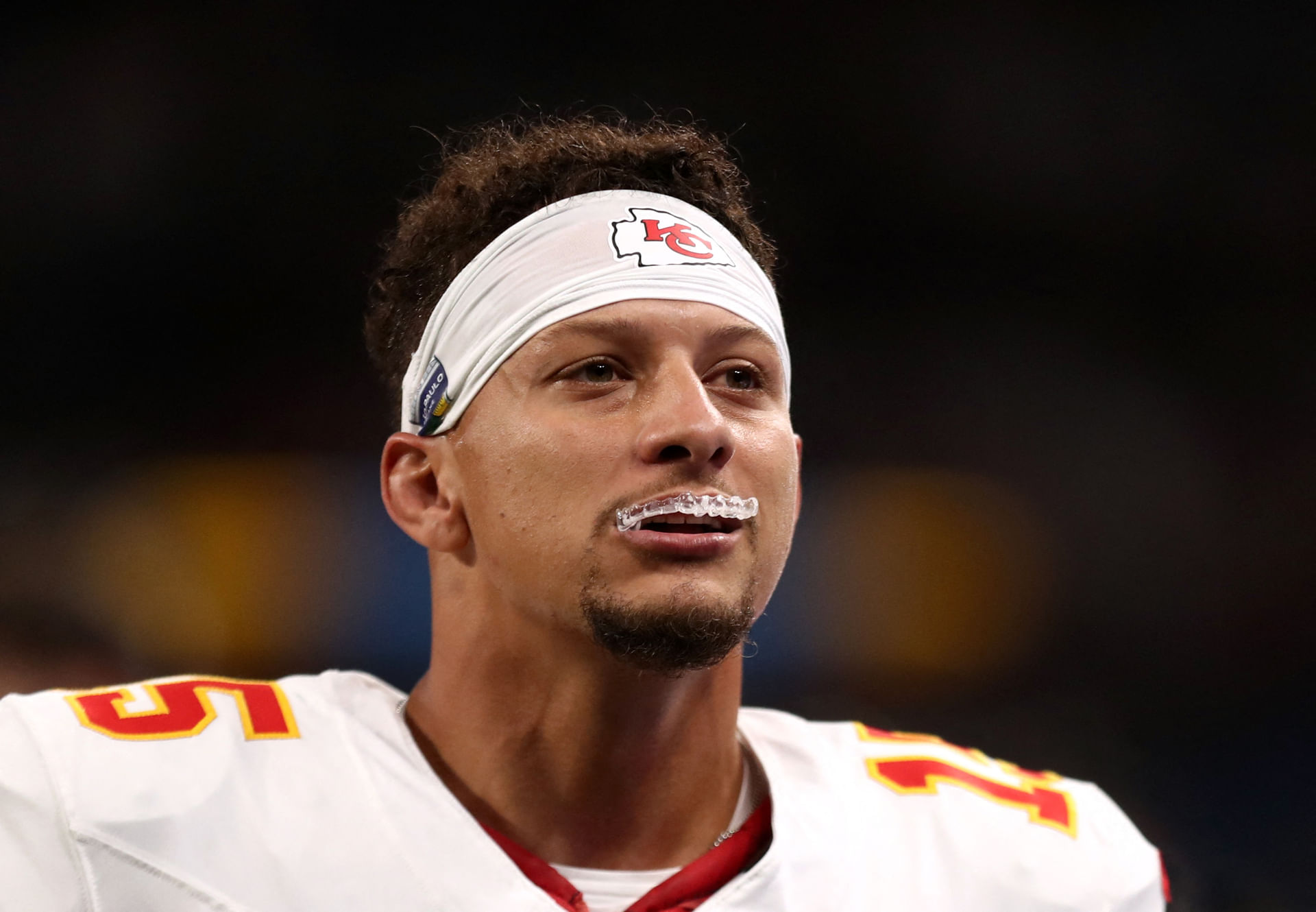 Patrick Mahomes at Kansas City Chiefs at Los Angeles Chargers - Source: Imagn