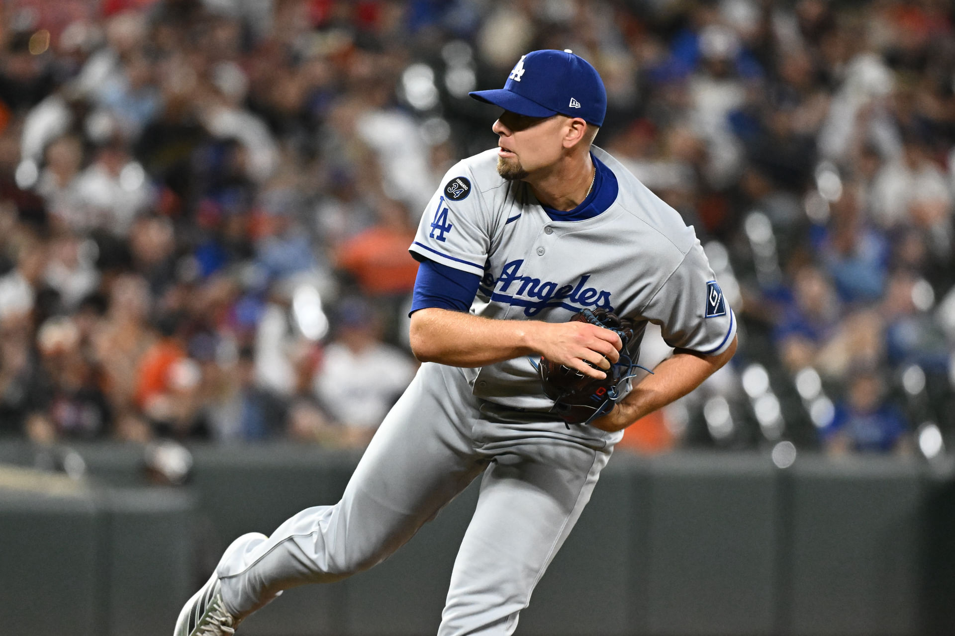 "God bless Blake Treinen"; "Disgusting": Fans split after Dodgers closer's Charlie Kirk tribute on his cap