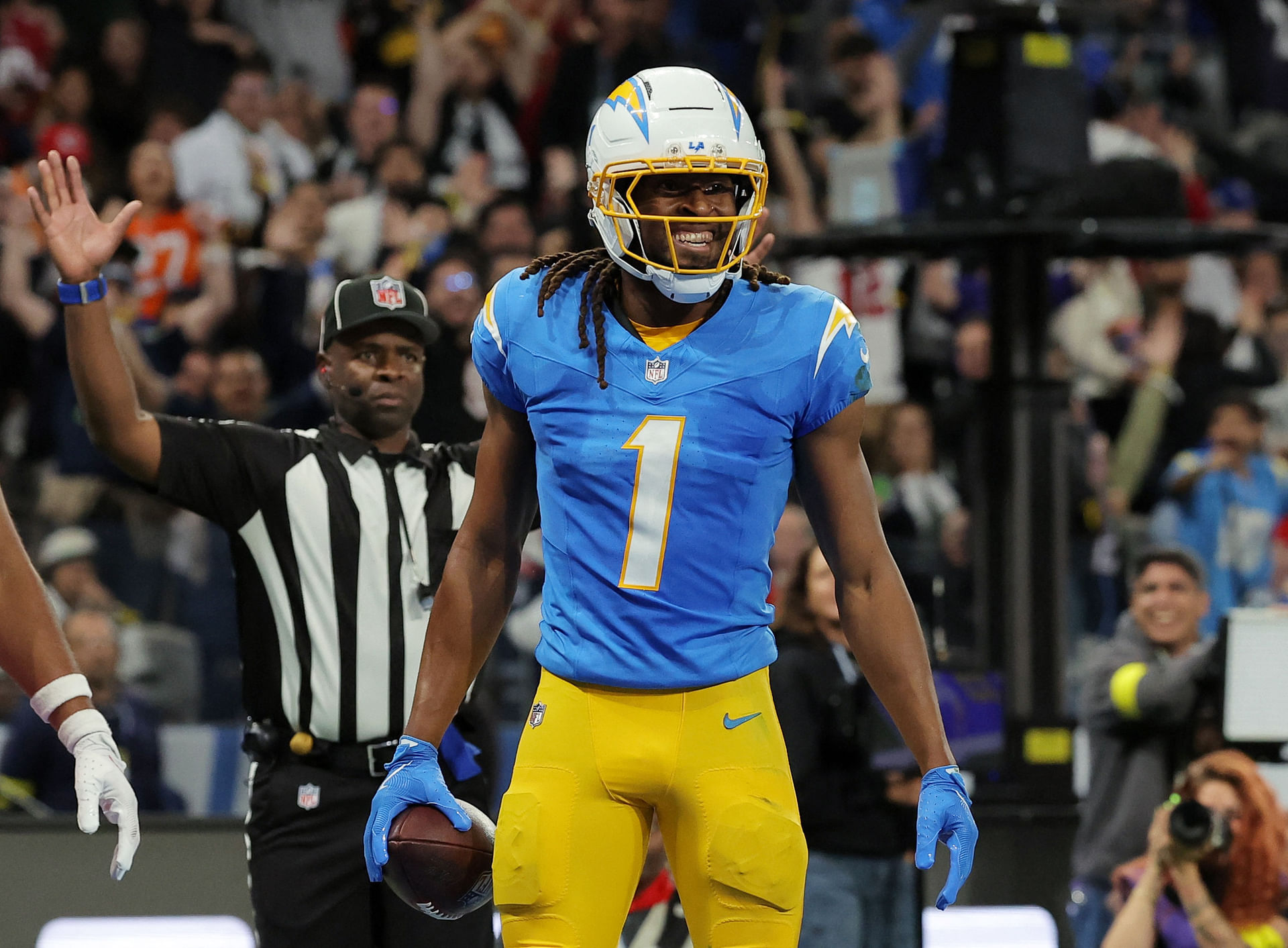 NFL: Kansas City Chiefs at Los Angeles Chargers - Source: Imagn