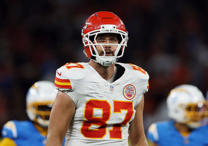 Skip Bayless takes shot at Travis Kelce after Chiefs’ humiliating loss to Chargers in Brazil opener