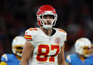 Travis Kelce at Kansas City Chiefs at Los Angeles Chargers - Source: Imagn