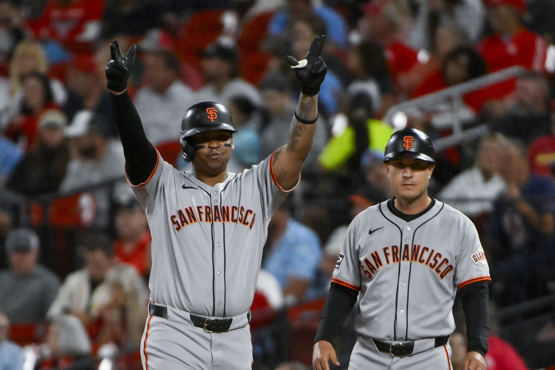 MLB: San Francisco Giants at St. Louis Cardinals - Source: Imagn