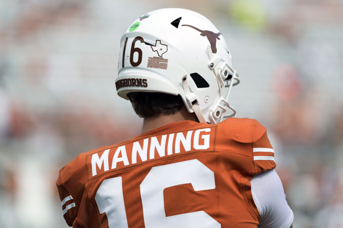 "Arch Manning is not what anybody thought he was gonna be" CFB insider issues critical assessment of Texas QB over disappointing performance