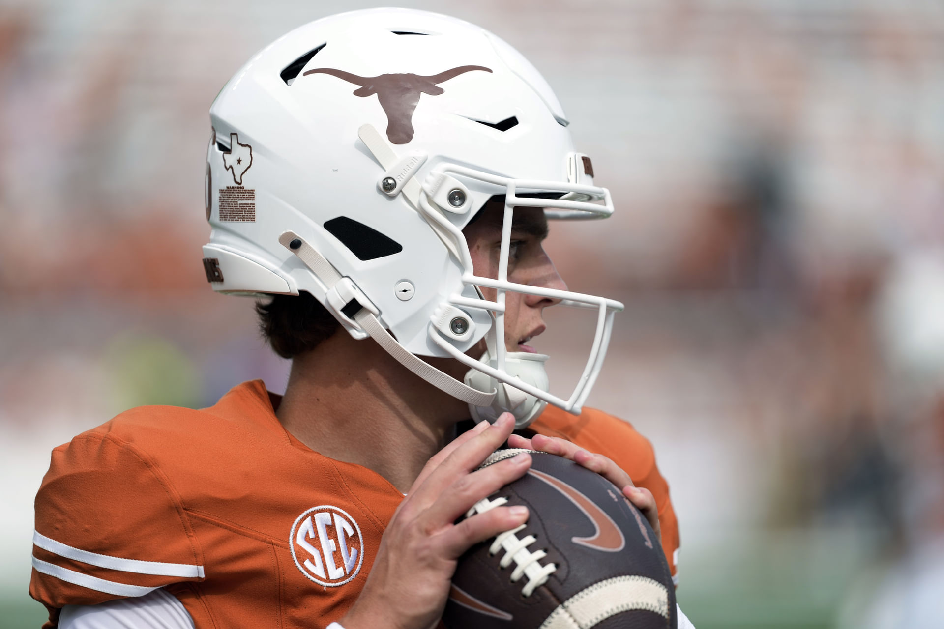 NCAA Football: Texas Longhorns QB Arch Manning - Source: Imagn