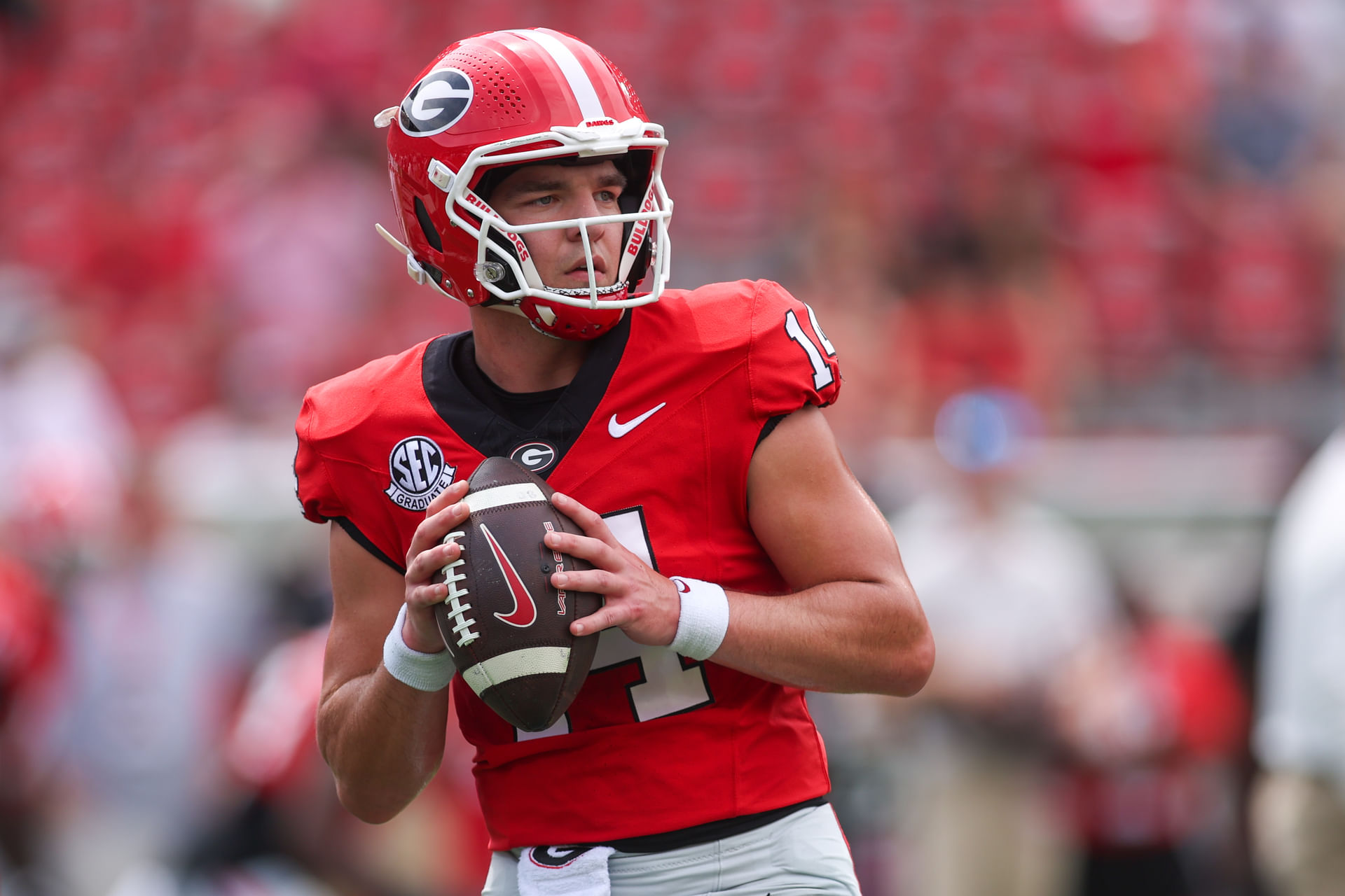 NCAA Football: Austin Peay at Georgia - Source: Imagn