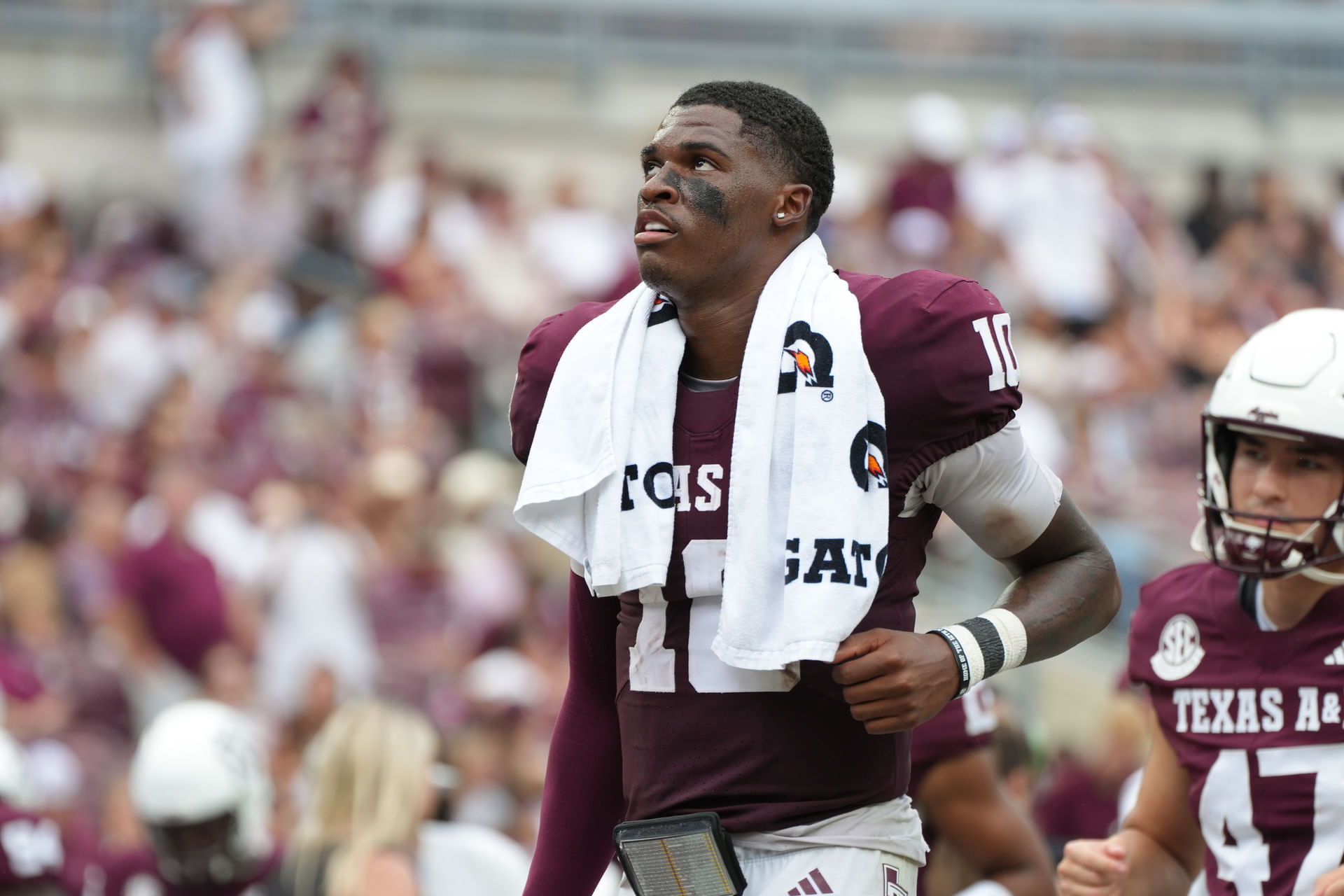NCAA Football: Utah State at Texas A&amp;M - Source: Imagn
