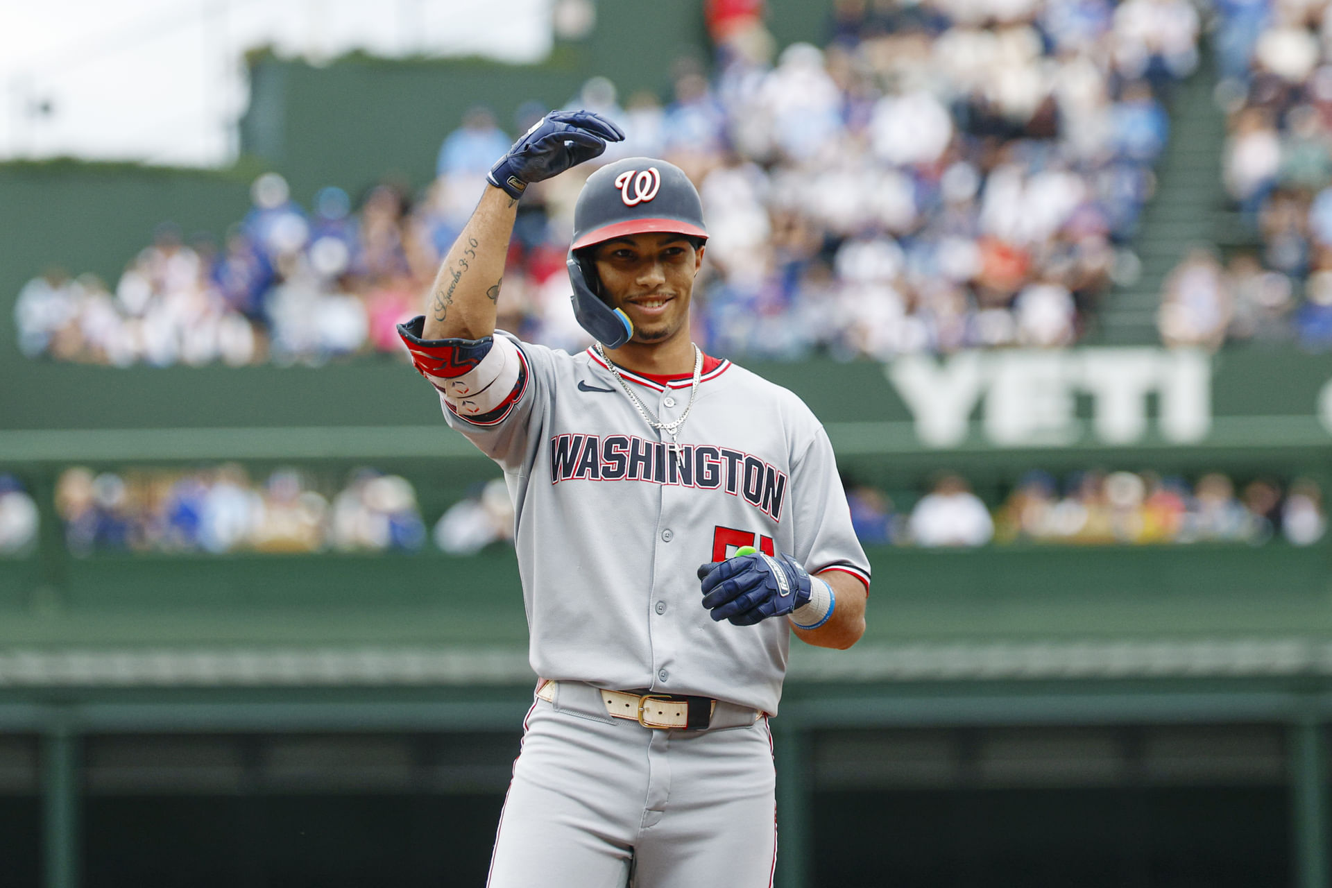 MLB: Washington Nationals at Chicago Cubs - Source: Imagn