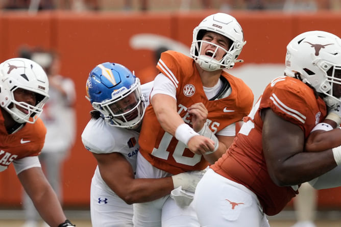 "There is just a lot of pressure": Heisman legend gets 100% real on Arch Manning amid hype and criticism at Texas