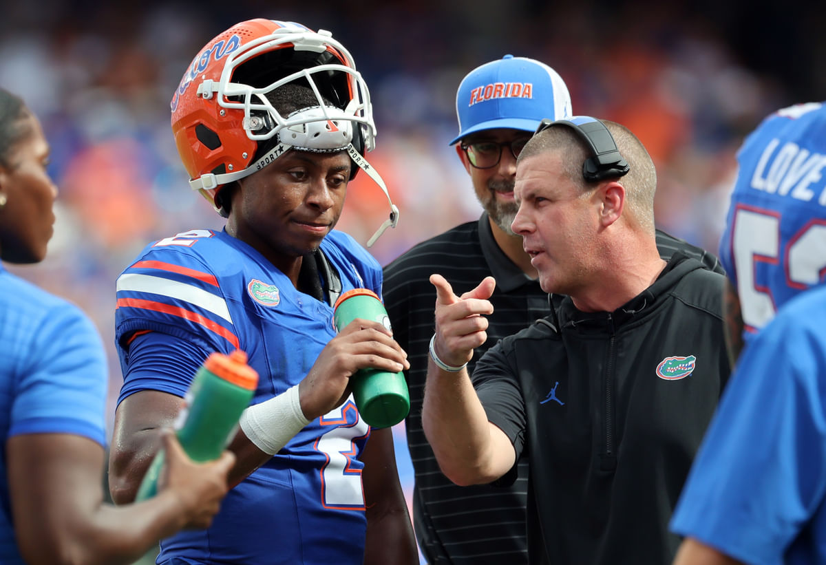 VIDEO: "Fire Billy!" chant erupts at Florida stadium after Gators suffer humiliating 18-16 loss to USF