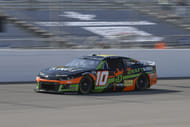 Ty Dillon drives the #10 Chevrolet Camaro for Kaulig Racing - Source: Imagn