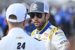Chase Elliott recalibrates the optics of his difficult NASCAR playoffs round