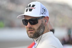 Shane van Gisbergen takes full responsibility after Bristol race ends his playoff run