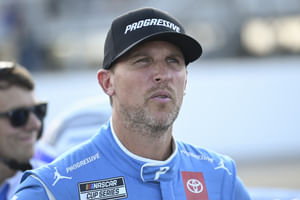 Denny Hamlin eyes 50-point cushion to avoid ‘conservative’ run at Bristol elimination race