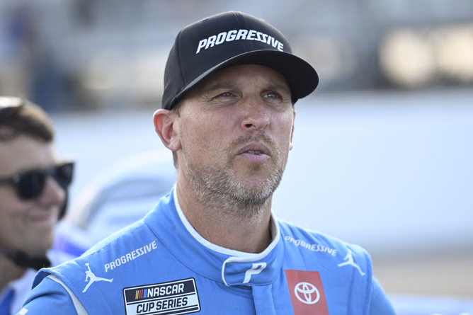 Denny Hamlin eyes 50-point cushion to avoid ‘conservative’ run at Bristol elimination race