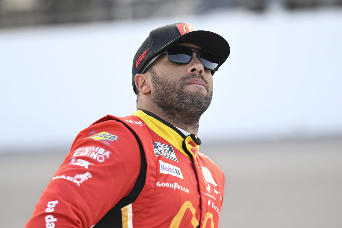 Bubba Wallace reacts to "unwarranted" gear malfunction which derailed Gateway momentum post Stage 2 triumph