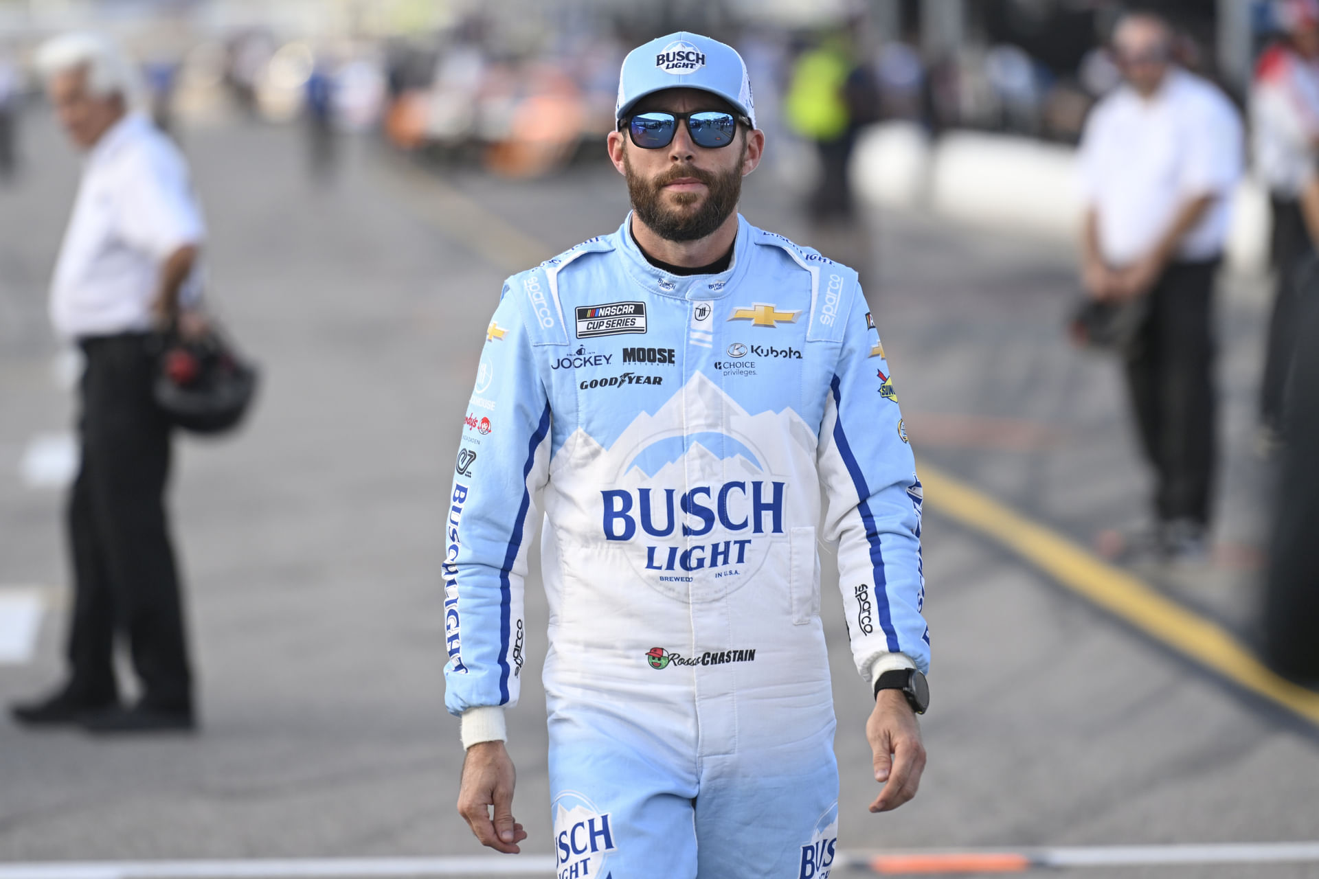 NASCAR: Cup Series-Practice and Qualifying - Source: Imagn