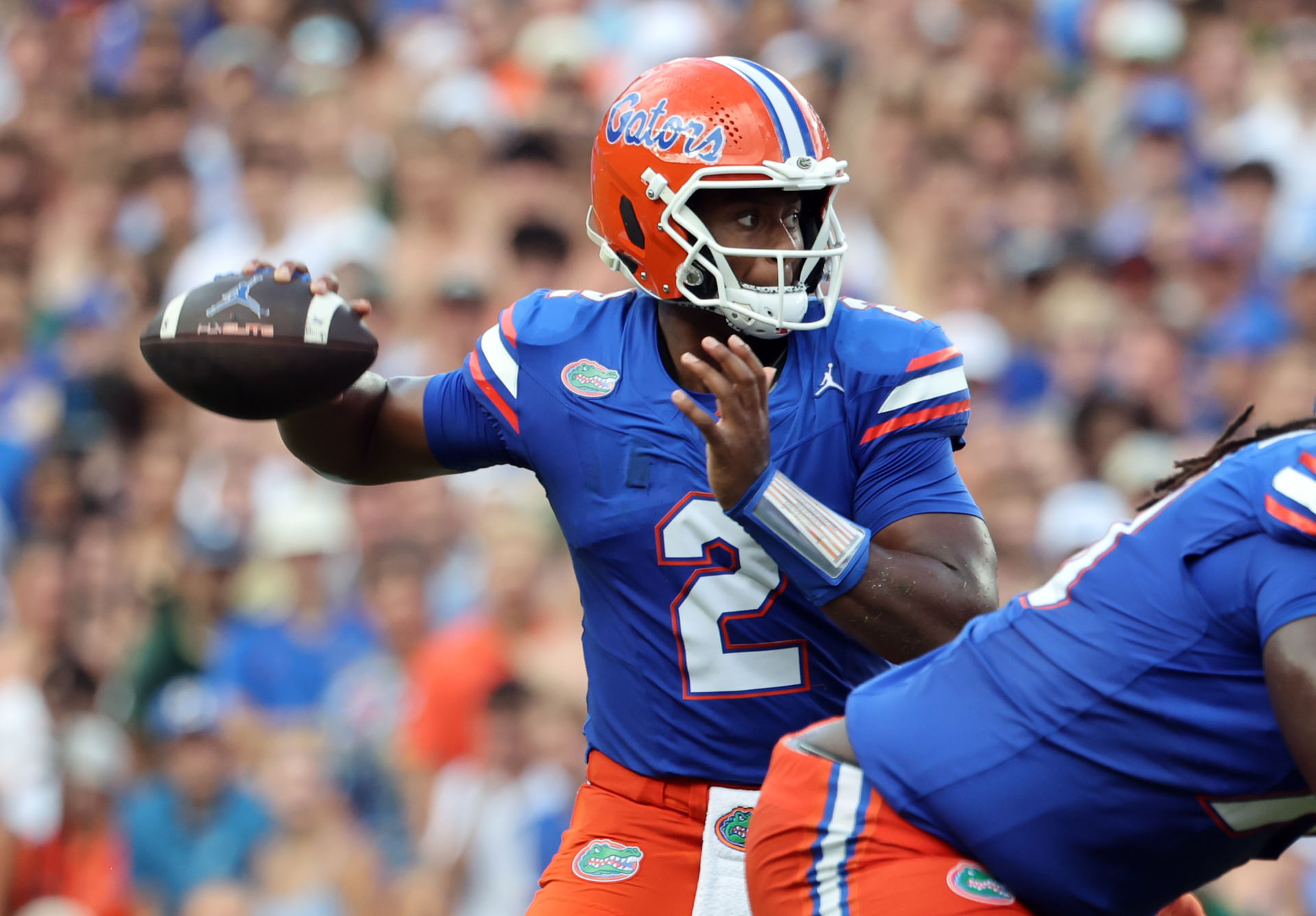 NCAA Football: Florida Gators QB DJ Lagway - Source: Imagn
