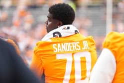 David Sanders Jr. injury: Tennessee HC Josh Heupel gives update on star OL after missing action for three games straight