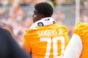 David Sanders Jr. injury: Tennessee HC Josh Heupel gives update on star OL after missing action for three games straight