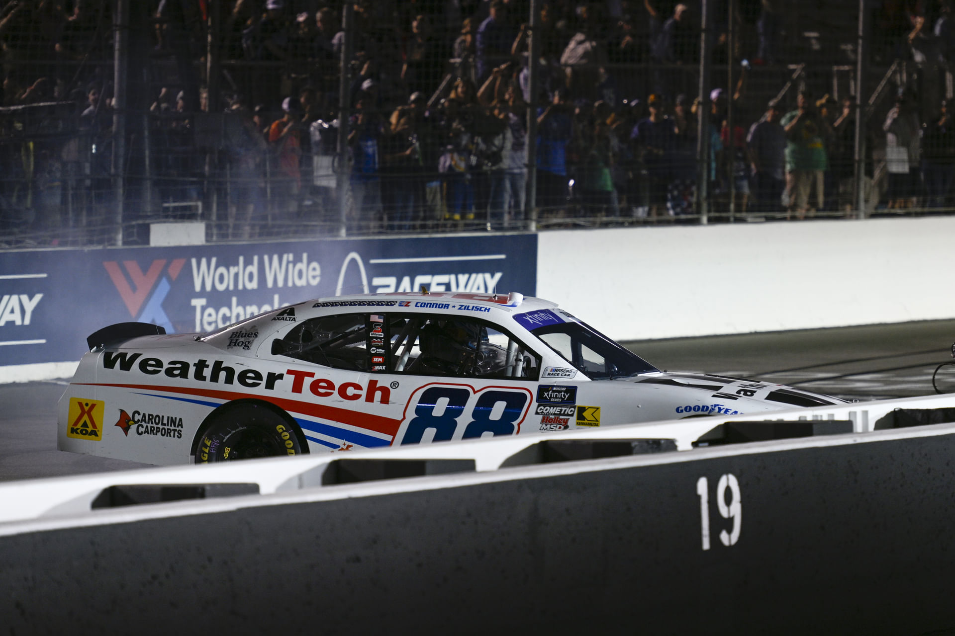 NASCAR Xfinity: NASCAR Xfinity Series Race at WWTR - Source: Imagn