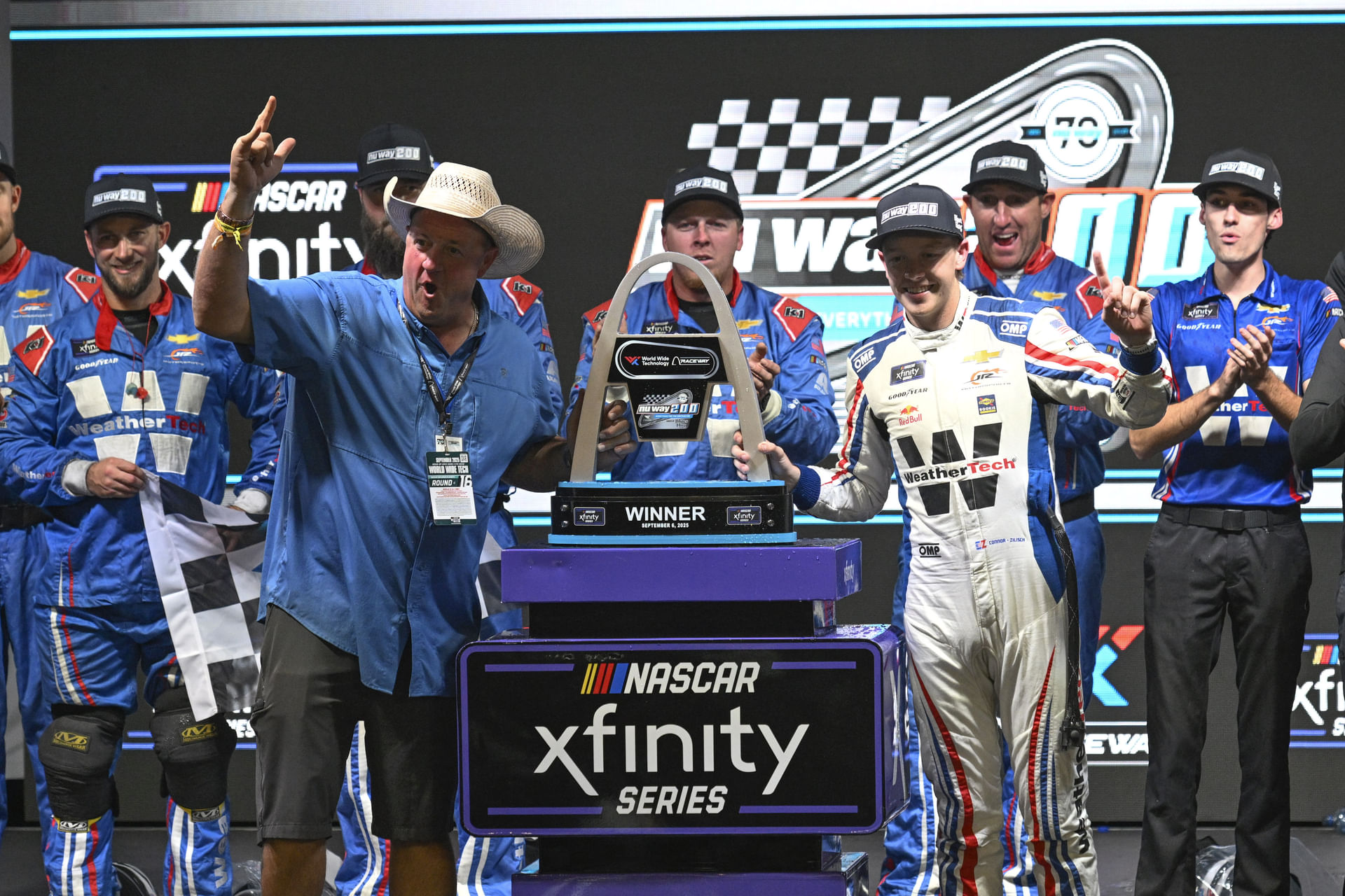 NASCAR Xfinity: NASCAR Xfinity Series Race at WWTR - Source: Imagn
