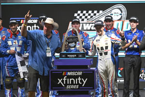 "They’ve made me feel at home": Connor Zilisch on keeping ties with JR Motorsports despite being a Trackhouse driver