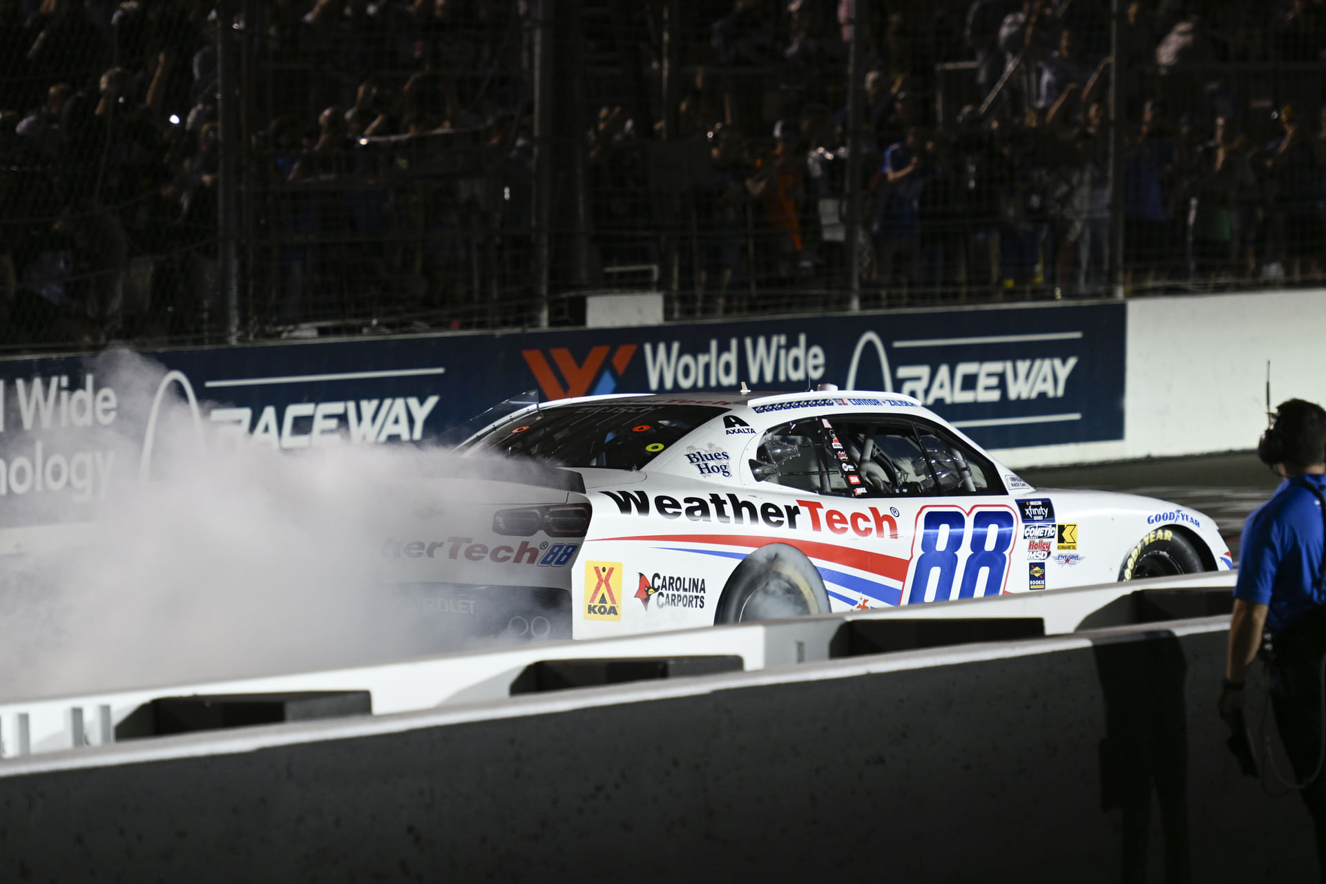 NASCAR Xfinity: NASCAR Xfinity Series Race at WWTR - Source: Imagn